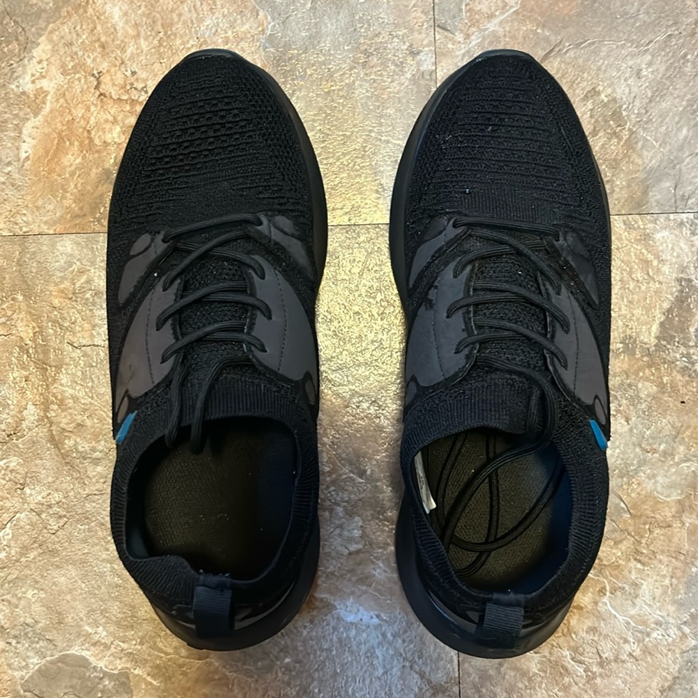 Vessi Everyday Move Onyx Black on Black Shoe